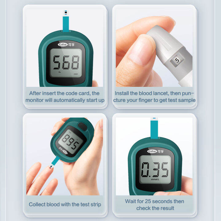 cofoe-uric-acid-test-monitor-ชุดเต็ม50ชิ้นแถบ-uric-50ชิ้น-lancets-gout-uric-acid-meter-ua-ชุดทดสอบ