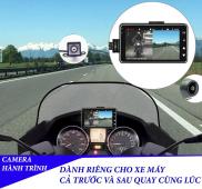 Camera hành trình xe máy ô tô có màn hình hiển thị 3 inch