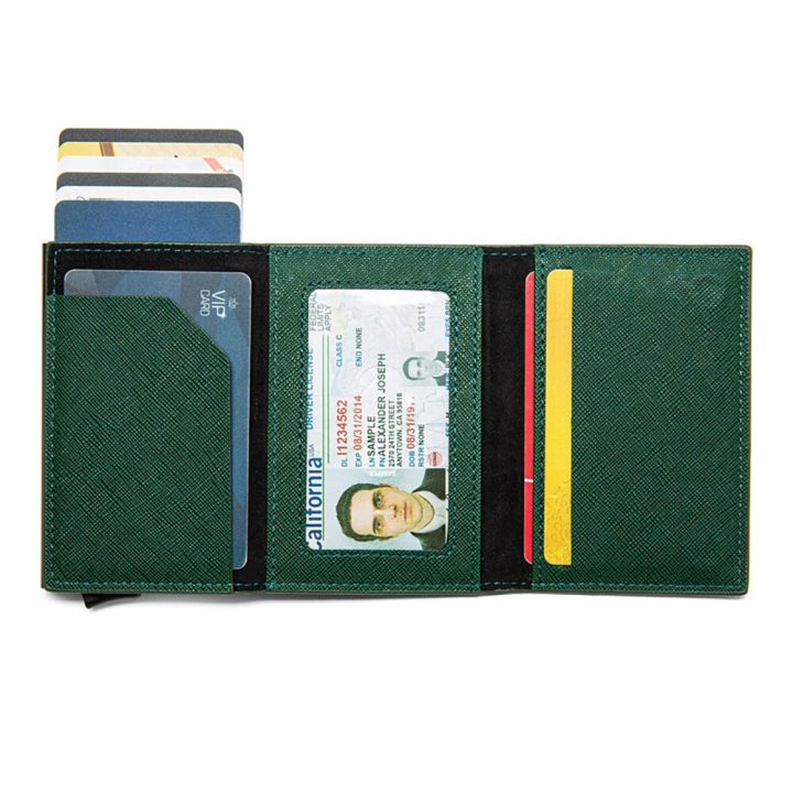 customized-wallet-men-woman-magnet-wallets-rfid-credit-bank-card-holder-anti-theft-wallet-id-card-holder-leather-purse-card-case-card-holders