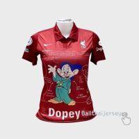 ❥❥เสื้อบอลหญิงลิเวอร์พูล โดพี Liverpool Dopey ทรงเข้ารูป ❥❥มีปลายทางจ้า