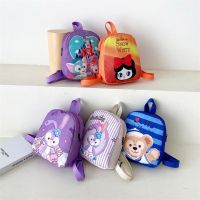 Kindergarten Schoolbag Boys and Girls Cute Cartoon Duffy SlaLou Snow White Princess Kids Bags New Baby Plush Backpack 3-5Y