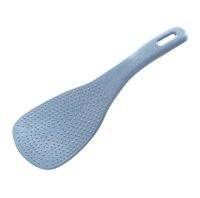 QTCF-Wheat Straw Rice Spoon Home Rice Paddle Kitchen Spatula Non-stick Rices Serving Spoons Cooking Utensil Kitchen Tools