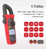 UNI-T UT202+ Digital Clamp Meter multimete 400-600A auto Range True RMS ความแม่นยำสูง มิเตอร์วัดไฟ มัลติมิเตอร์ คลิปแอมป์มิเตอร์