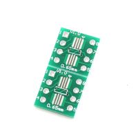 20 ชิ้น SOP8 TSSOP8 SSOP8 ถึง DIP8 Transfer Board DIP Pin Board Pitch Adapter