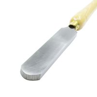 16/20/25/38MM Wide Round Nose Scraper Inner Arc Round Scraper Woodturning Gouge Tool Wood Turning Tool