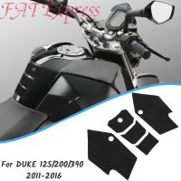 ✳ถังปลอกปกป้องเข่าสำหรับ DUKE 125 200 390สำหรับ KTM DUKE200 2011-2016รูปลอกสติกเกอร์ติดมอเตอร์ไซค์แผ่นติดด้านข้าง