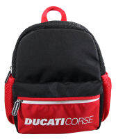 DUCATI Mini Backpack กระเป๋าเป้เล็ก Size 22x26x10 cm.DCT49 131 สีดำ