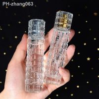 【YP】 30ml Glass Spray Bottle Ultra Perfume Alcohol Atomizer Transparent Bottles Refillable
