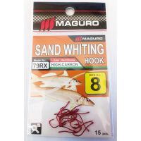 เบ็ด MAGURO SAND WHITING เบ็ดตกปลาเห็ดโคน ตัวเบ็ดตกปลา