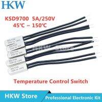 【YF】 KSD9700 5A 250V 15C 35C 40C 55C 60C 75C 80C 85C 90C 95C 100C 155C NO NC Thermostat Thermal Protector fuses Temperature Switch