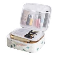 【cw】Outdoor Multifunction travel Cosmetic Bag Women Toiletries Organizer Waterproof Female Storage Make up Caseshot