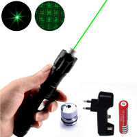 Pen 1000m 5mW Green s Sight Military Adjustable Focus Lazer Pen with Battery and Charger Dropshipping