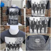 เสื้อยืดสไตล์วินเทจ งานตัดกระสอบ USA