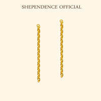 Shependence ต่างหูโซ่ไมอามี่ (Miami Chain Stud Earrings)