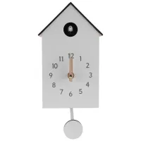 Modern Bird Design Quartz Wall Hanging Clock Timer Quartz Wall Clock for Home Office Decoration