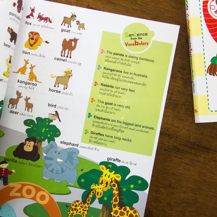 gift-เกมฝึกสมอง-เสริมสร้าง-4000-คำศัพท์และประโยครอบตัวหนูน้อย-หนังสือเด็ก-หนังสือคำศัพท์-พจนานุกรมภาพ-ภาษาอังกฤษเด็ก-คำศัพท์เด็ก-ของเล่นเสริมทักษะ-เกมฝึกสมอง