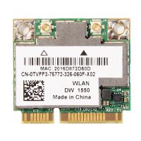 BCM94352HMB AC1200ไร้สายแถบความถี่คู่ขนาดเล็ก PCI-E แล็ปท็อปการ์ด Wifi AW-CE123H DW1550 1200Mbps 802.11Ac บลูทูธ4.0