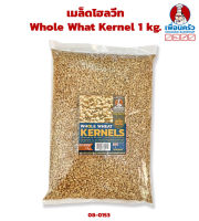 เมล็ดโฮลวีท ขนาด 1,000 กรัม Whole What Kernel 1 kg. (08-0153-01)