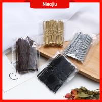 NIAOJIU 50 Pcs/Bag เรียบง่าย Barrettes เจ้าสาว ผ้าโพกศีรษะ โลหะ กิ๊บติดผม กิ๊บติดผม เครื่องมือทำผม