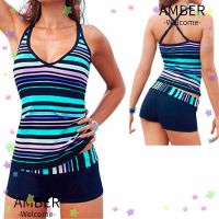 【Candy style】 Amber Tankini ชุดว่ายน้ํา กางเกงขาสั้น สองชิ้น สําหรับเด็กผู้ชาย 2021