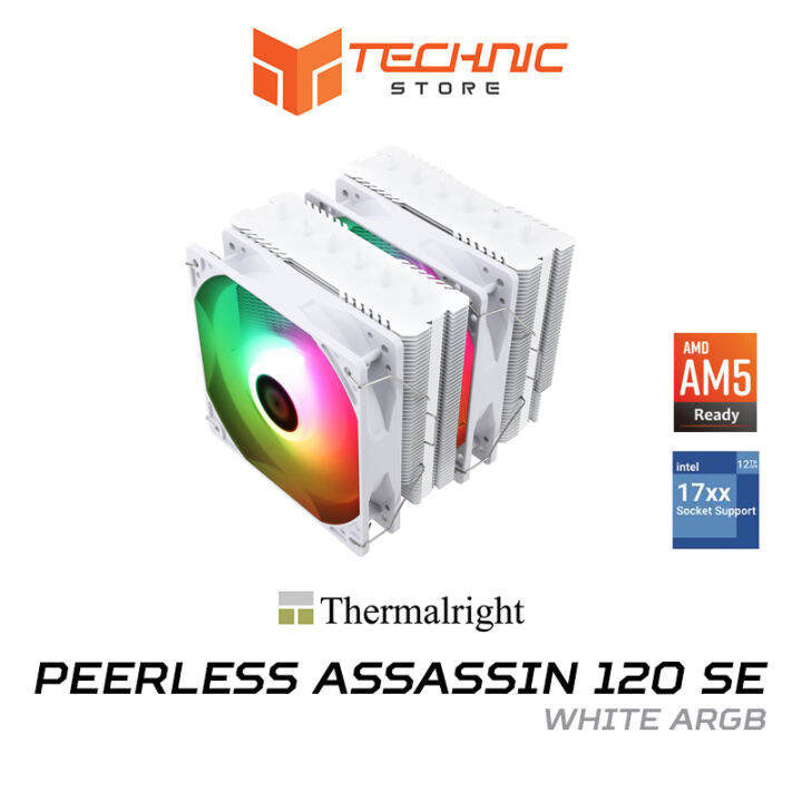 Tản nhiệt CPU Thermalright Peerless Assassin 120 SE WHITE ARGB PA120 SE ...