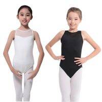 Outdoorbuy เด็กหญิงชุดเต้นบัลเล่ต์เครื่องแต่งกายเด็ก Basic Bodysuit การแสดงโชว์เต้นบัลเล่ต์เสื้อผ้า