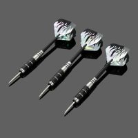 3pcs/set Professional Copper Darts Set Stainless Steel Needle Tip Darts Set Indoor Outdoor Sports