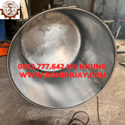 Bồn inox 304 dầy 2 li dung tích 1000 lít