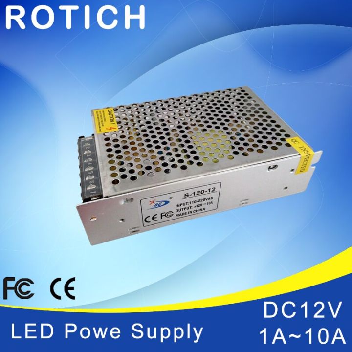 120 W Dc 12V LED Power Supply Trafo Switching Adapter Power 230V Driver Watt