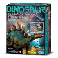 KidzLabs 4M/ขุด A โครงกระดูกไดโนเสาร์/Tyrannosaurus Rex 1ชิ้น