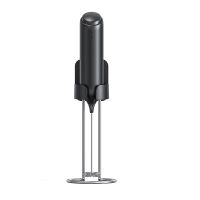 Milk Frother Handheld Electric Milk Frothers with USB Rechargeable Stand, Portable Drink Mixer