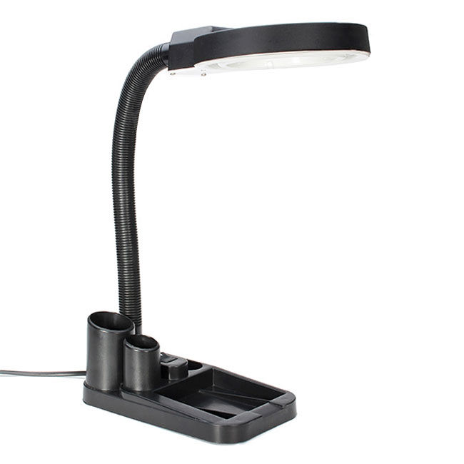 แว่นขยายหัตถกรรมโคมไฟตั้งโต๊ะครัวเรือนโคมไฟ5x-10x-แว่นขยาย40-led-สำหรับ-home-office-study-lighting