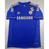 เสื้อบอล ย้อนยุค เชลซี เหย้า 2012 Retro Chelsea Home เรโทร คลาสสิค 2012-13