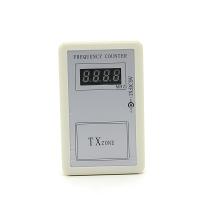 เครื่องทดสอบความถี่เครื่องนับแบบดิจิตอลเครื่องตรวจจับสัญญาณ Cymometer บอกคลื่นสัญญาณควบคุมระยะไกลราคาถูก250-450MHZ