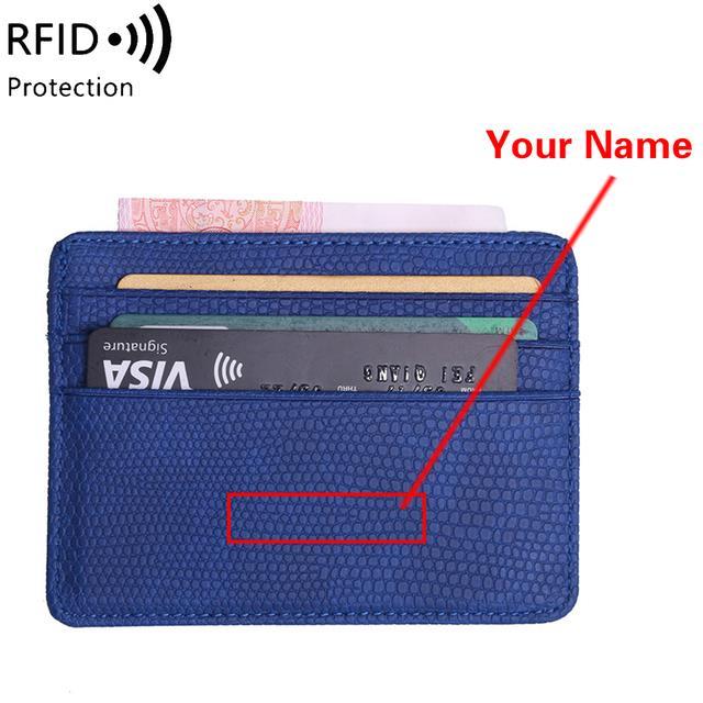 layor-wallet-ที่กำหนดเองมินิผู้หญิงผู้ชายผู้ถือบัตร-rfid-สีทึบบางบางกระเป๋าสตางค์กรณีสลักชื่อหลายบัตรบิตแพ็คกระเป๋ากระเป๋าบัตรประชาชน