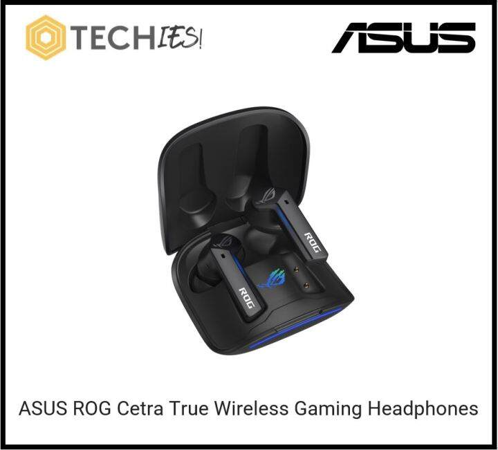 Asus ROG Cetra True Wireless gaming headphones with lowlatency