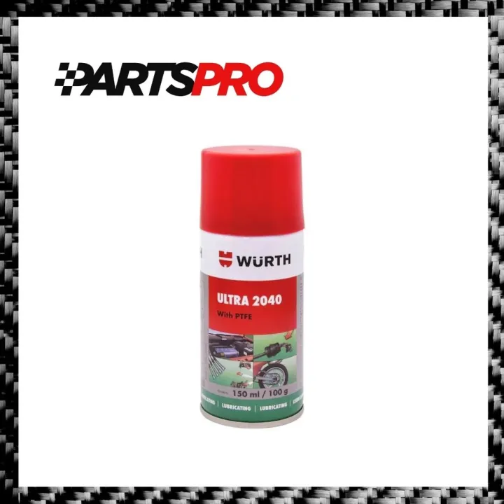 Wurth MultiPurpose Lubricant Ultra 2040 150mlfca Lazada PH