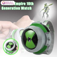 Geral นาฬิกาโปรเจคเตอร์ BEN 10 Kids Toy Wrist Watch Toy Gift for Kids Children