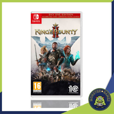 Kings Bounty II Nintendo Switch Game แผ่นแท้มือ1!!!!! (Kings Bounty 2 Switch)(King Bounty II Switch)
