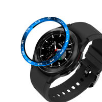 โลหะฝาแหวนโลหะปกคลุมสำหรับ Samsung Galaxy Watch 4คลาสสิก42มิลลิเมตร46มิลลิเมตร S Mart W Atch กรณีกรอบป้องกันกรณีเชลล์ประดับ