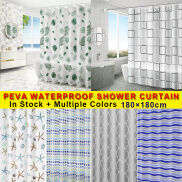 Rèm Tắm Rèm Phòng Tắm Rèm Vải Dày PEVA Polyester Rèm Tắm Chống Thấm Nước