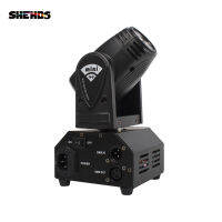 Hot Sell mini LED 10W Spot Beam Moving Head Light Lyre DMX512 Stage Light Stroboscope For Home Entertainment Professional Stage