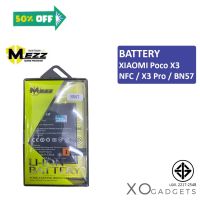 MEZZ แบตเตอร์รี่ Xiaomi Poco X3 NFC / X3 Pro / BN57 / POCOX3 มีมอก. รับประกัน1ปี #แบตมือถือ  #แบตโทรศัพท์  #แบต  #แบตเตอรี  #แบตเตอรี่