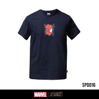 เสื้อยืด SPIDER MAN ลิขสิทธิ์แท้  MARVEL X 7TH STREET ของแท้100%