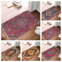 Bohemian Style Doormat Entrance OutDoor Carpets Non-Slip Bathroom Feet Mat Kitchen Bedroom Hallway Long Rugs Entrance door mat