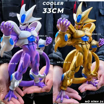 Mô hình nhân vật Golden Cooler anh trai Frieza trong Dragon Ball   Marvelstore