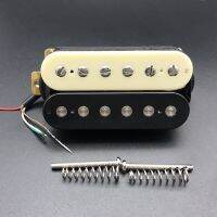 สปริงชุดปิ๊กกีตาร์แบบ Humbucker คอ,Bridge-52mm สีสะพานม้าลายคอยล์คู่