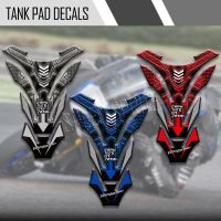 ► 3D Motorcycle Fuel Tank Pad Stickers Protector 3M Decal Accessories Kit For YAMAHA r1 r3 r6 r7 R15 yzf r125 fz1 FZ6N mt 07 mt 09