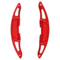 Aluminum Steering Wheel Paddle Shifter Extensions Covers 2 Pieces(Red) for Mazda 3 6 Axela Atenza CX-3 CX-5 MX-5 CX-9