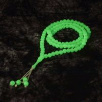 8MM Muslim Islami Luminous Natural Stone Tassel Pendant Rosary Glow in Dark 99 Beaded Rosary for Middle East Men Women